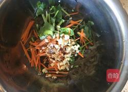 凉拌粉条的做法图解4
