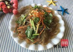 凉拌粉条的做法图解6