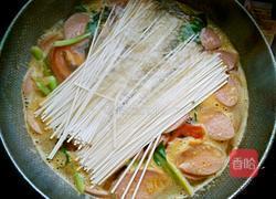 火腿面条的做法图解6