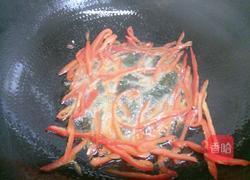 韭黄炒肉的做法图解3