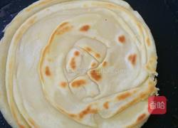 奶香手撕饼平底锅的做法图解11