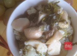 特色芥菜饭的做法图解4