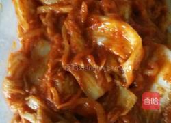 韩国腌白菜的做法图解9
