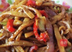 五香鱿鱼的做法图解6