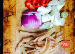 五香鱿鱼的做法图解2