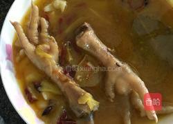 家常炖鸡爪的做法图解12