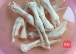 家常炖鸡爪的做法图解1
