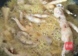 家常炖鸡爪的做法图解10
