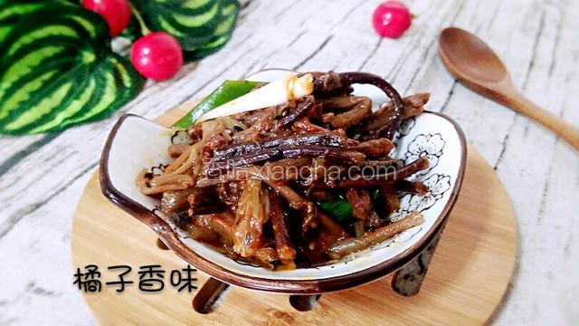韩式拌蕨菜