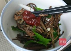 韩式拌蕨菜的做法图解4