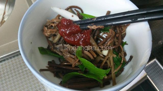 加韩式辣椒酱