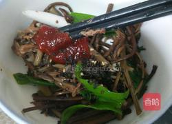 韩式拌蕨菜的做法图解5