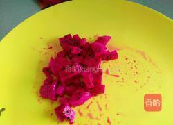 火龙果果冻的做法图解4