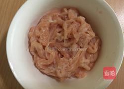 炒饼丝的做法图解2