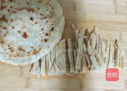 炒饼丝的做法图解4