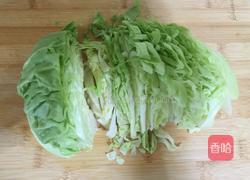 炒饼丝的做法图解7