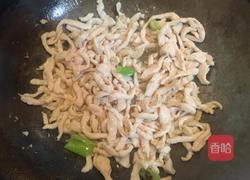 炒饼丝的做法图解9