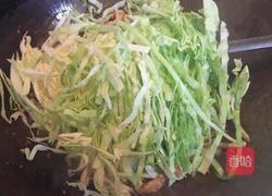 炒饼丝的做法图解11