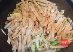炒饼丝的做法图解12