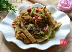 炒饼丝的做法图解16