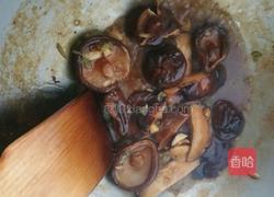 香菇趴油菜的做法图解4