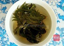 香椿头花生米的做法图解3