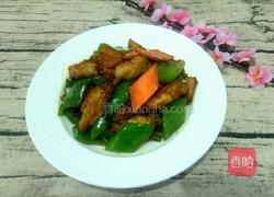 青椒烧茄子的做法图解14