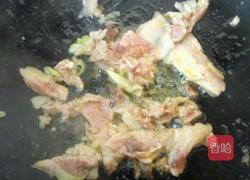 羊肉金针菇的做法图解4