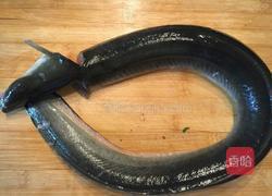 香煎鳗鱼的做法图解1