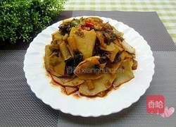 客家酸菜的做法图解9