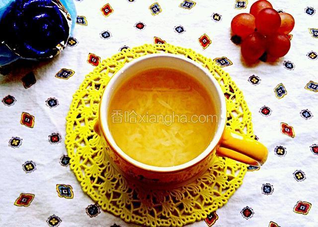 蜂蜜柚子茶