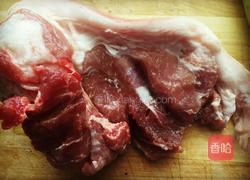 红糟肉的做法图解1