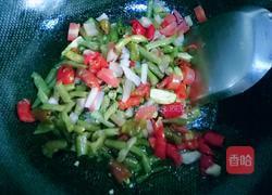 泡菜炒粉条的做法图解5