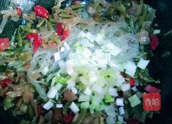 泡菜炒粉条的做法图解7