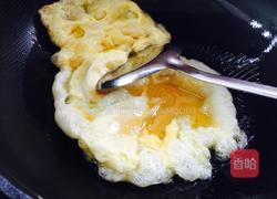 鸡蛋火腿的做法图解3