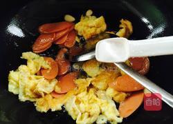 鸡蛋火腿的做法图解7