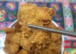 炸鸡块的做法图解5