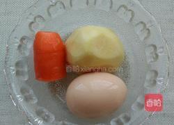 鸡蛋土豆饼的做法图解1