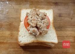 煎猪排三文治的做法图解10