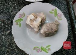 海带炖筒子骨的做法图解3