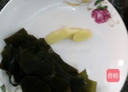 海带炖筒子骨的做法图解4