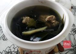海带炖筒子骨的做法图解7