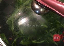 虾米肉碎炒通菜的做法图解7