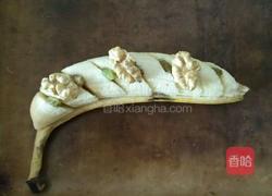 肉桂葡萄干烤香蕉的做法图解3