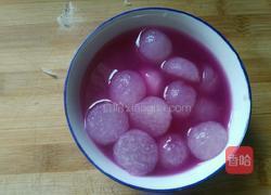 胭脂冬瓜球的做法图解5