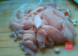 鸡肉炒木耳的做法图解3