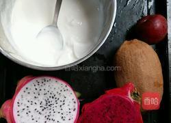 水果酸奶冰淇淋的做法图解1