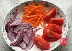 鲜虾意面的做法图解5