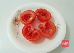 番茄酿肉的做法图解1