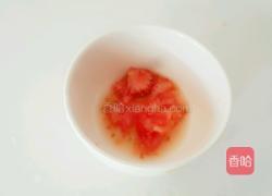 番茄酿肉的做法图解2